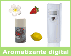 Aromatizante digital