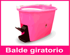 Balde giratorio