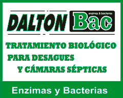 Tratamiento biológico para desagues y cámaras sépticas