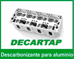descartap descarbonizante para aluminio