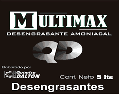 multimax desengrasantes