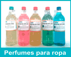 Perfumes para ropa