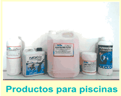 Productos para piscinas