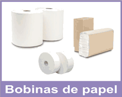 Bobinas de papel